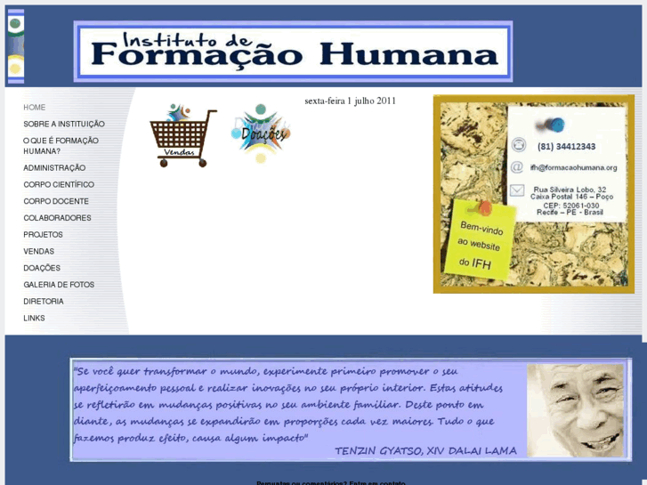 www.formacaohumana.org