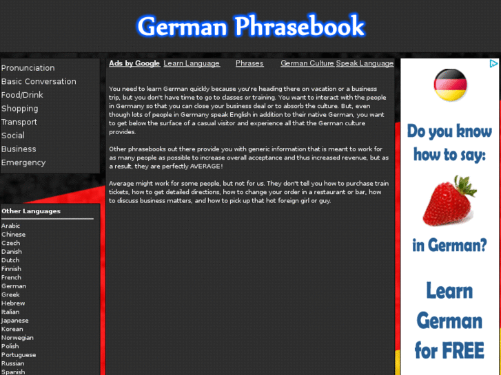 www.germanphrasebook.info