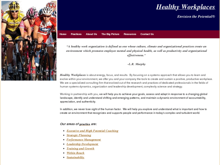 www.healthyworkplaces.com