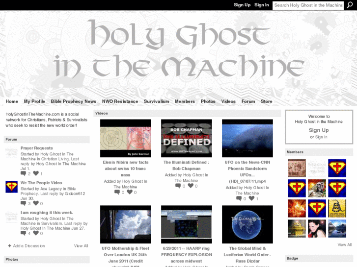 www.holyghostinthemachine.com