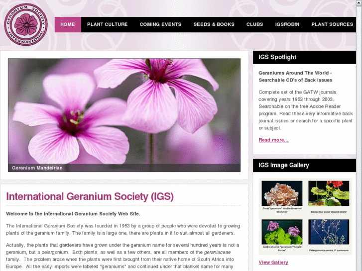 www.internationalgeraniumsociety.com