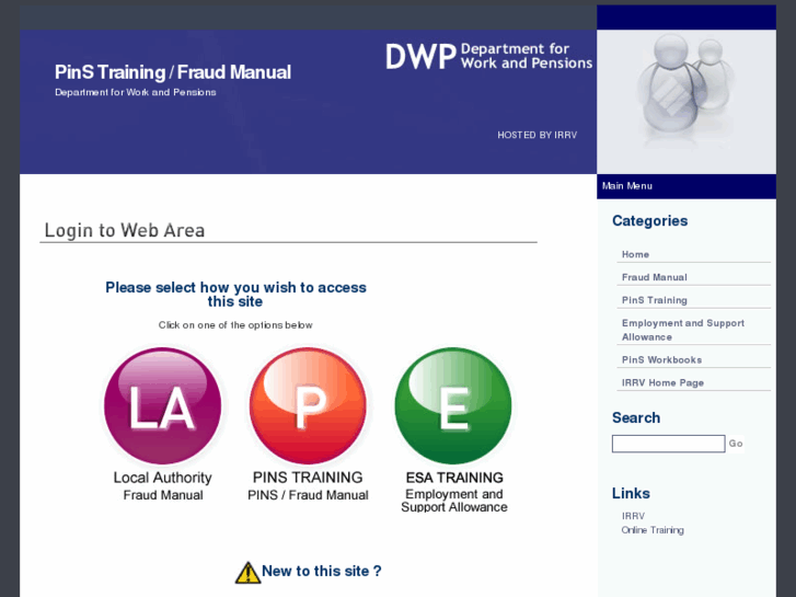 www.irrvdwp.org.uk