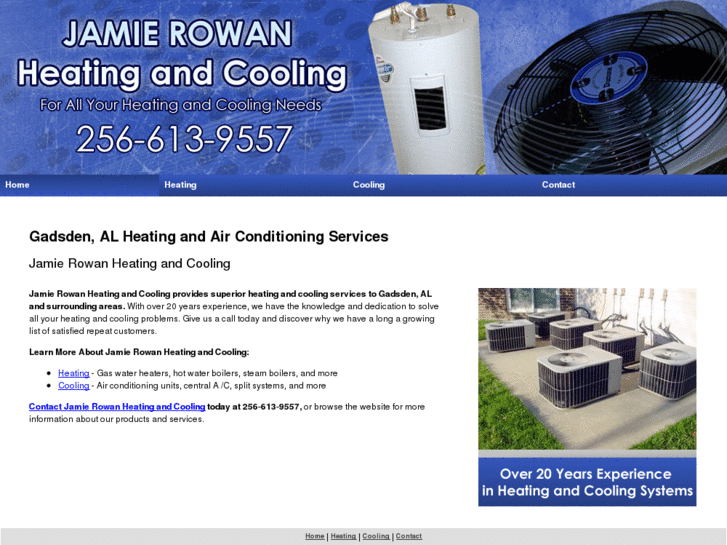 www.jamierowanhvac.com