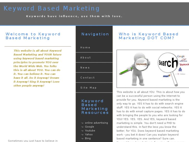 www.keywordbasedmarketing.com