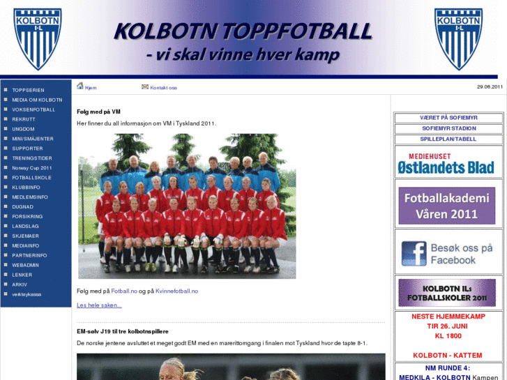 www.kolbotnilkvinnefotball.com