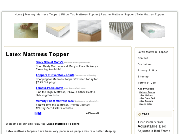 www.latex-mattress-topper.org