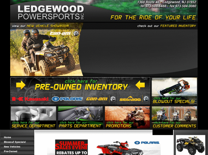 www.ledgewoodpowersports.com