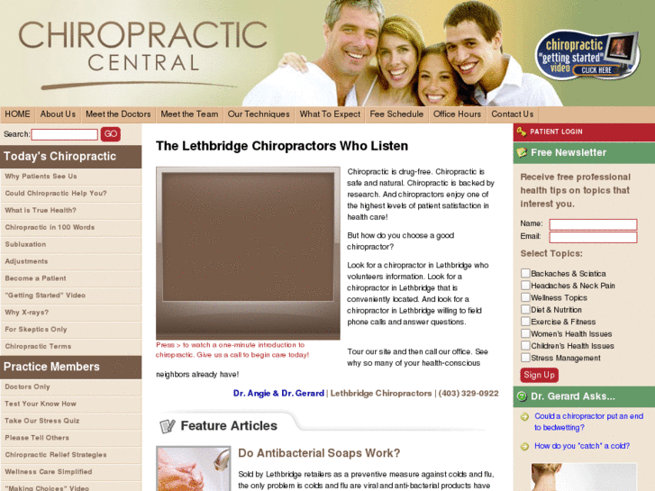 www.lethbridgechiropractor.com