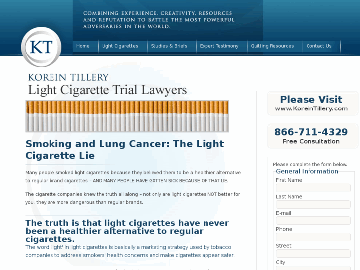 www.lightcigaretteclassactions.com