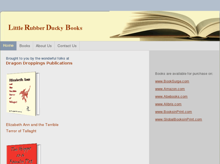 www.littlerubberduckybooks.com