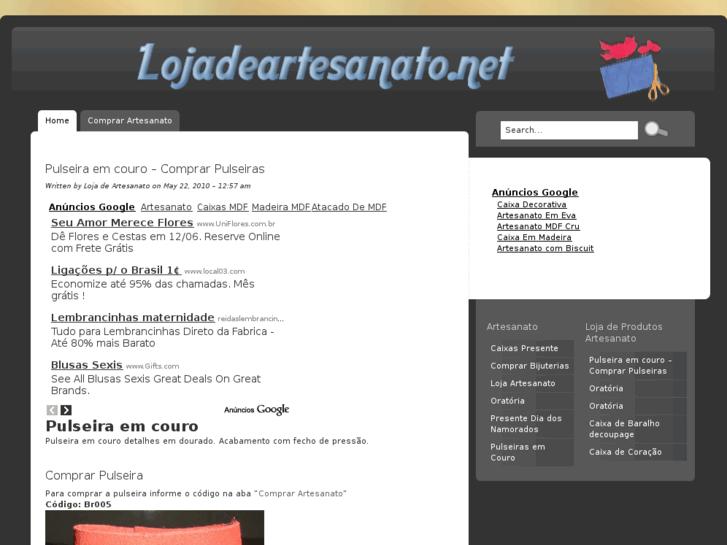 www.lojadeartesanato.net