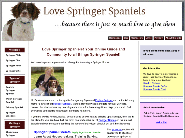 www.love-springer-spaniels.com