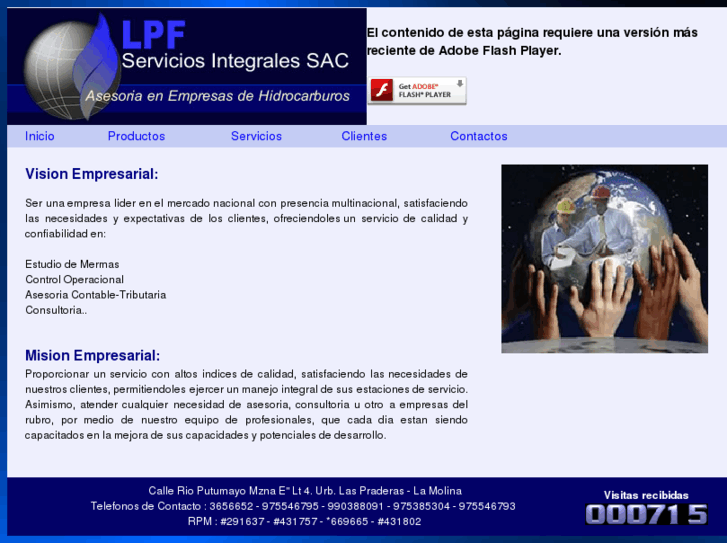 www.lpfserviciosintegrales.com