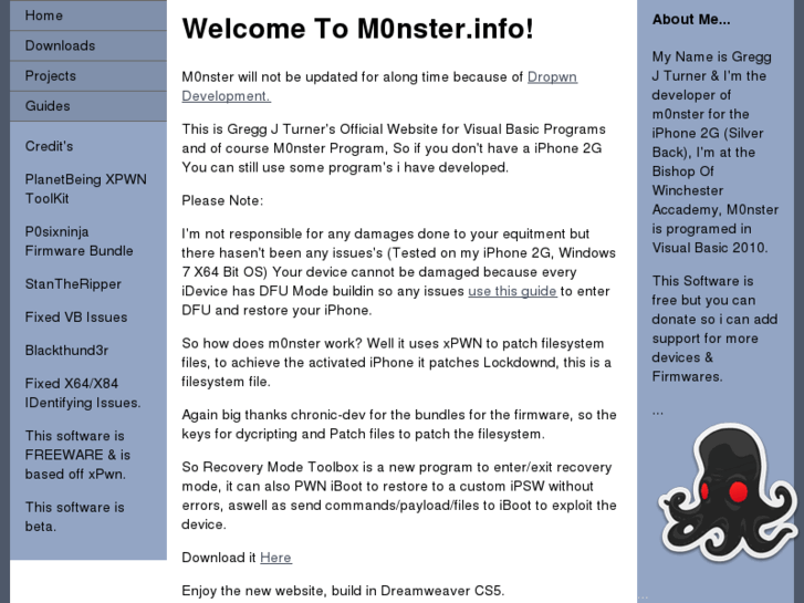 www.m0nster.info