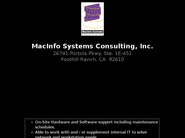 www.macinfosys.net
