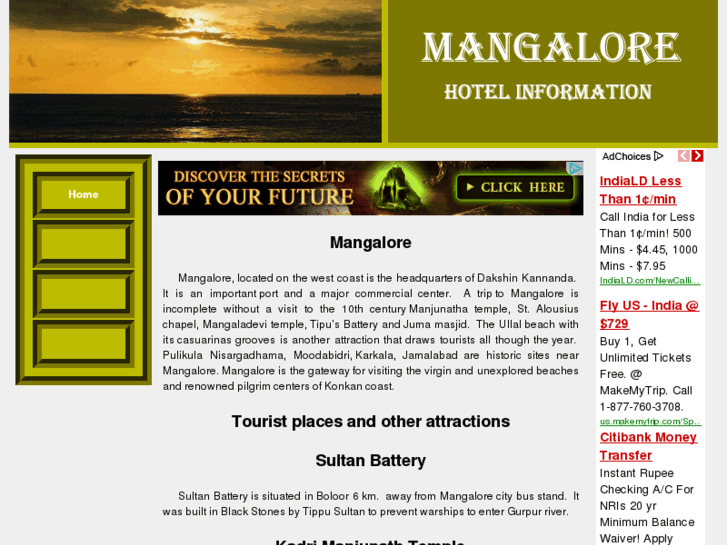 www.mangalorehotels.org