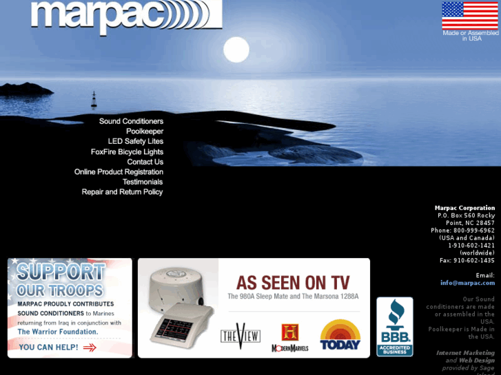 www.marpac.com