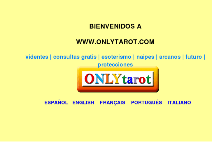 www.onlytarot.com