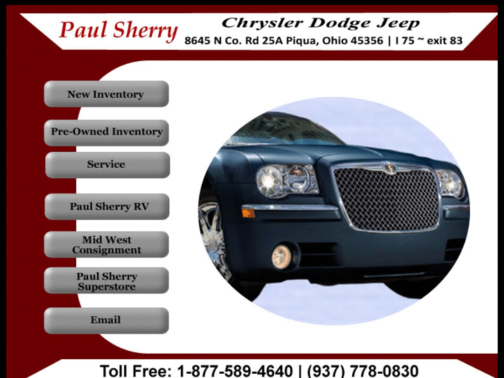 www.paulsherrychrysler.com