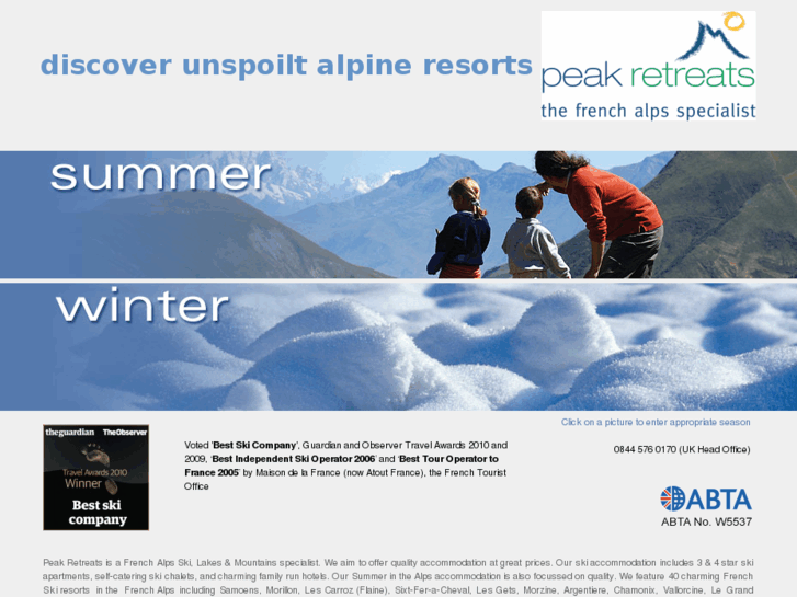 www.peak-retreats.com