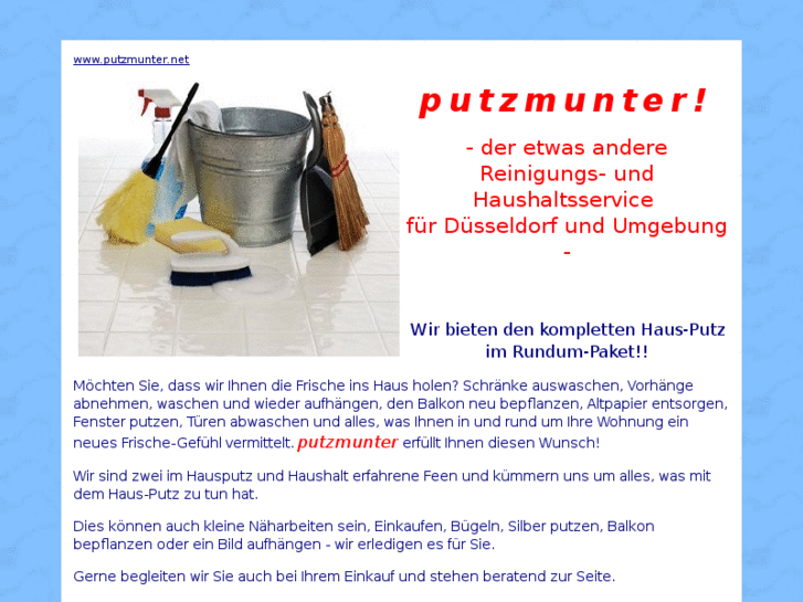 www.putzmunter.net