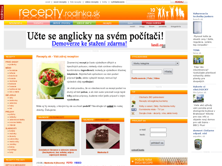 www.recepty.sk