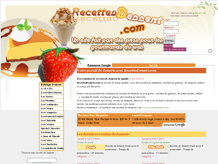 www.recettesdessert.com