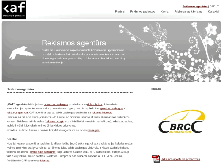 www.reklamos-gamyba.com