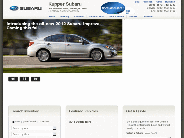 www.ressler-subaru.com