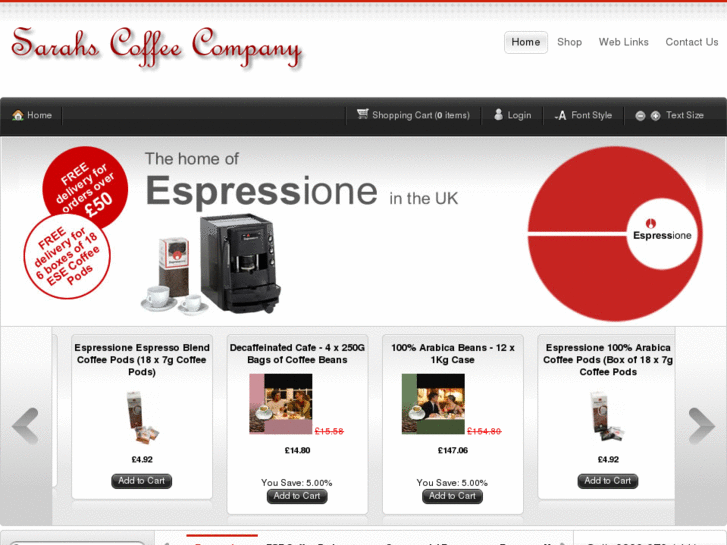 www.sarahscoffeecompany.co.uk