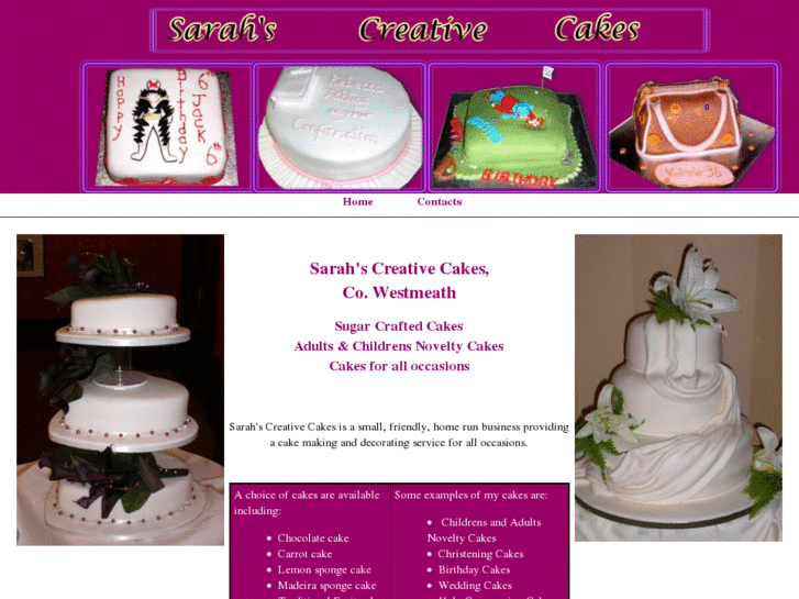 www.sarahscreativecakes.com