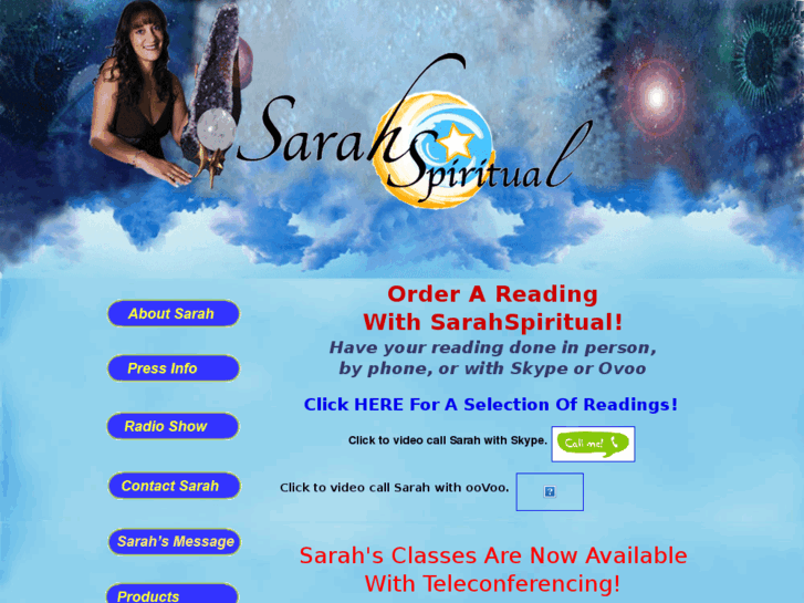 www.sarahspiritual.com