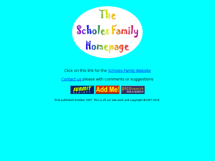www.scholesfamily.co.uk