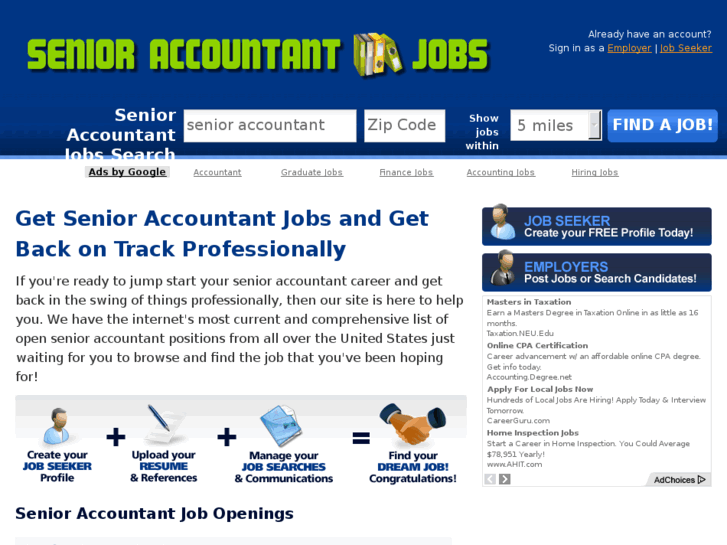 www.senioraccountantjobs.net