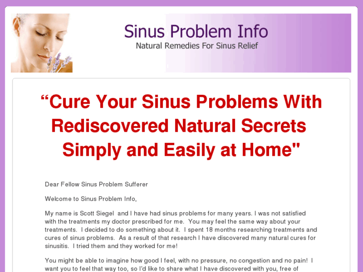 www.sinusprobleminfo.com