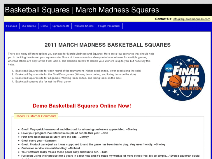 www.squaresmadness.com