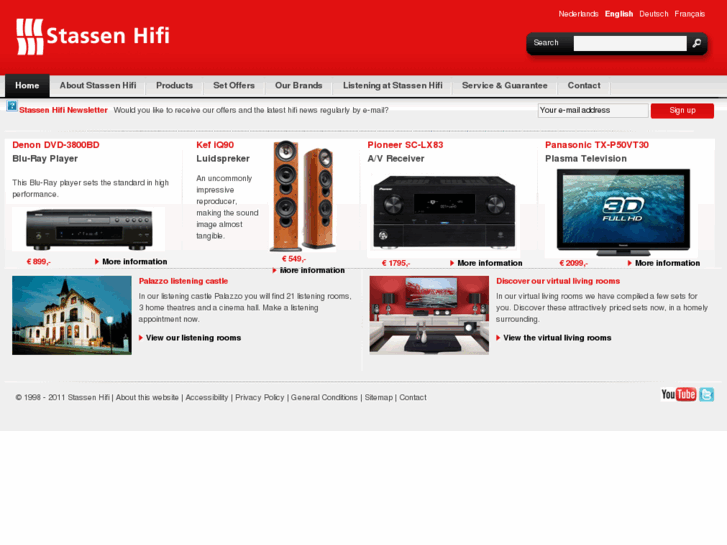 www.stassen-hifi.es