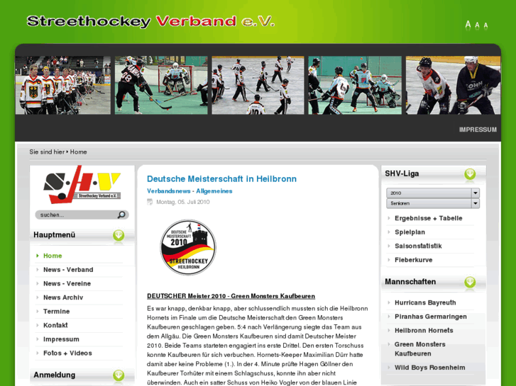 www.streethockey-verband.com