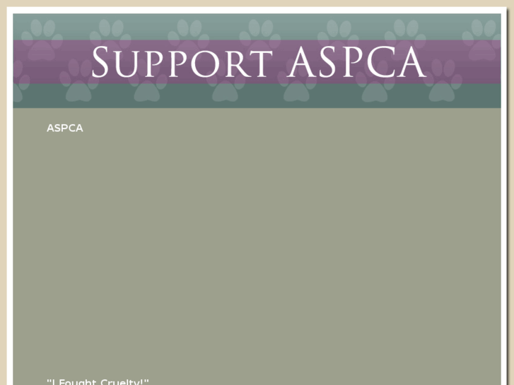 www.supportaspca.info