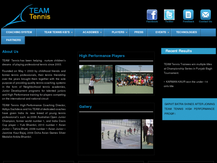 www.teamtennisindia.com