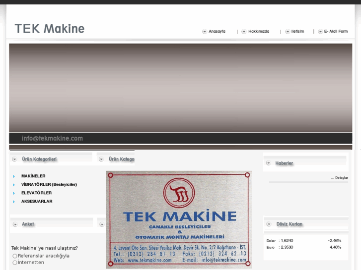 www.tekmakine.com