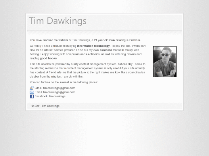 www.timdawkings.com