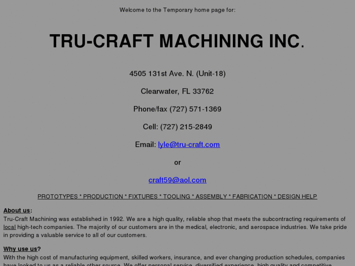 www.tru-craft.com