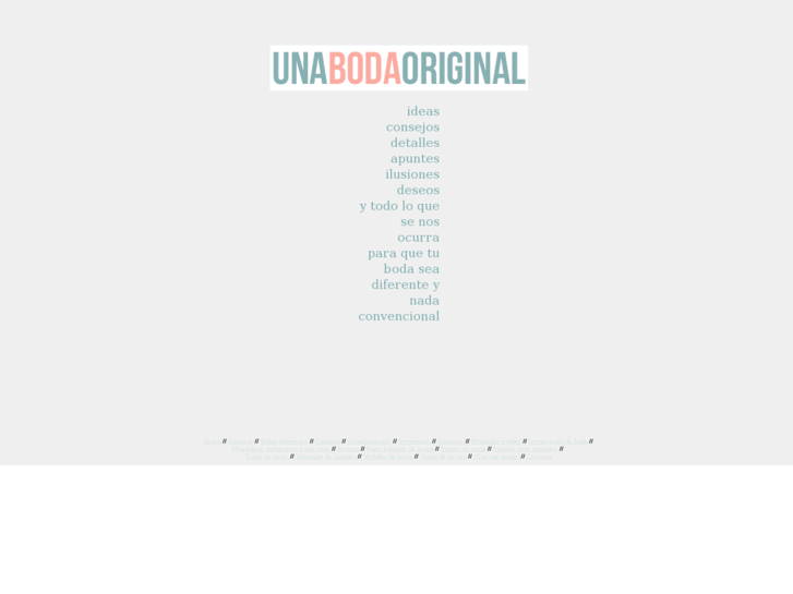 www.unabodaoriginal.es