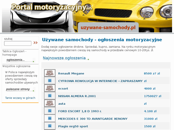 www.uzywane-samochody.pl