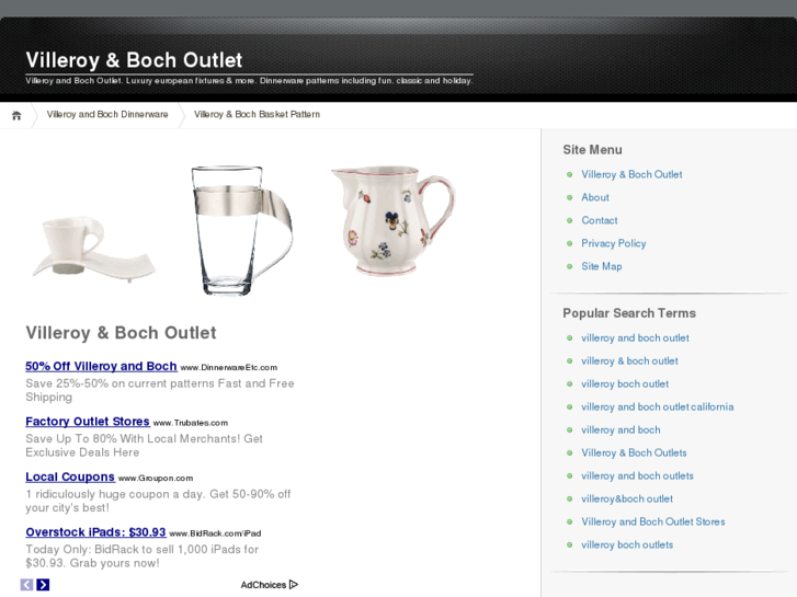 www.villeroyandbochoutlet.net