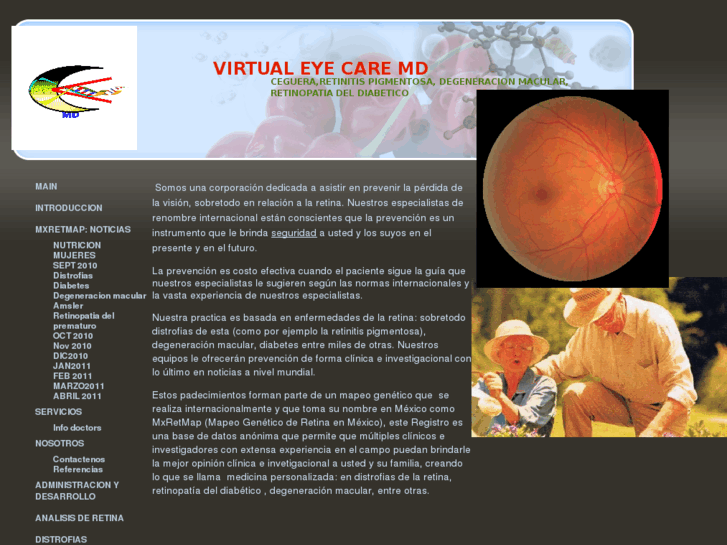 www.virtualeyecaremd.com