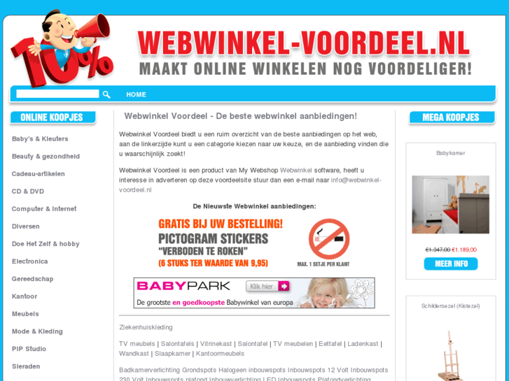 www.webwinkel-voordeel.nl