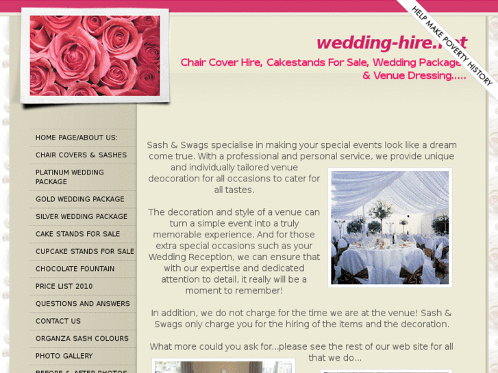 www.wedding-hire.net