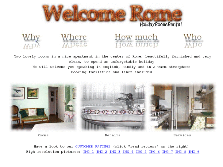 www.welcomerome.com